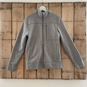 Goodfellow & Co. Fleece Knit Zip-up Sweater